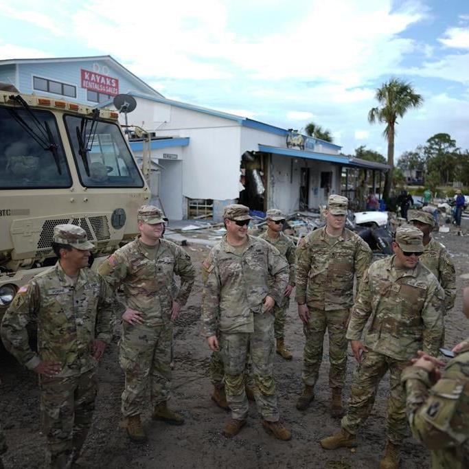 Biden wants an extra $4 billion for disaster relief, bringing the total request to $16 billion